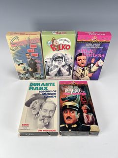 VINTAGE COMEDIES VHS LOT