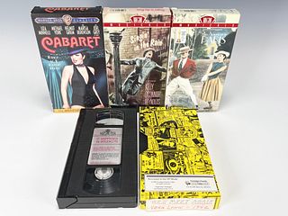 MUSICALS VHS LOT