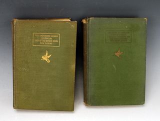 2 VOLUMES OF ALFRED NOYES POETRY 1913