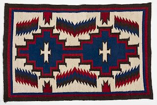 Circa 1970's Navajo Ganado Weaving