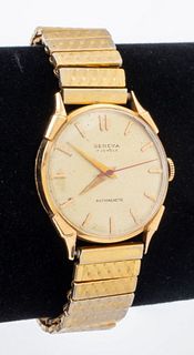 Vintage Geneva 14K Wristwatch