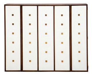 Bert England for Johnson Furniture Hanging Cabinet