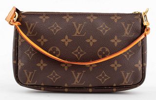 Louis Vuitton Monogram Pochette Purse Handbag