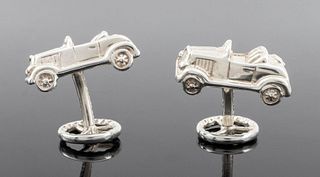 Tiffany & Co. 925 Car & Steering Wheel Cufflinks