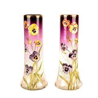 Pair of Mount Joy Vases
