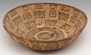 Vintage Papago Indian Basket