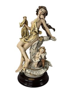 Florence Giuseppe Armani " CAPRICORN " Figurines