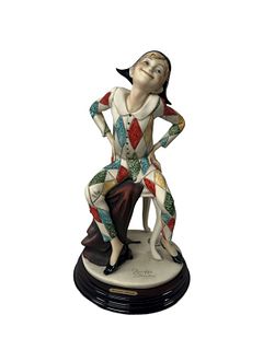 Florence Giuseppe Armani " HARLEQUIN " Figurines