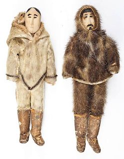 Eskimo Family Doll Set