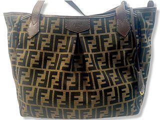 FENDI Zucca Logo Tote Bag