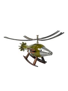 Metal Craft Army Memorial Helicopter.
