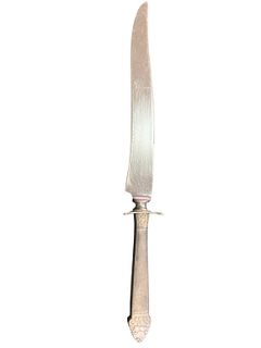 Community Stainless - Knife with engraved handle