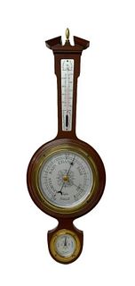 Antique Mahogany Taylor Barometer