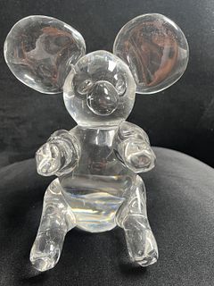 Glass Koala Bear Figurine