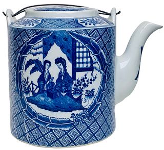 Chinese Porcelain Tea Pot