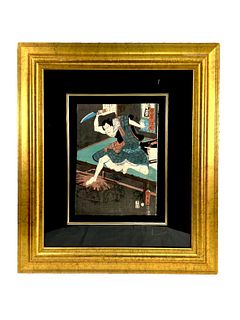Samurai Warrior Japanese Painting