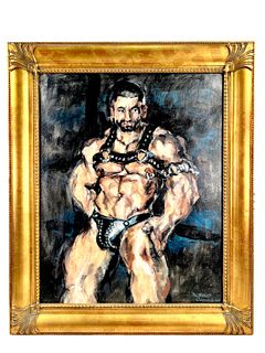 The Gladiator oil painting
