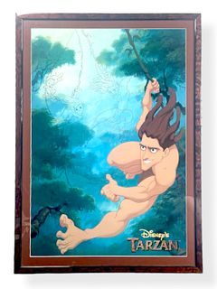 Circa 1999 Tarzan Poster