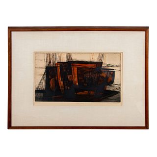 Terry Haan (American, 20th c.) Limited Edition Lithograph