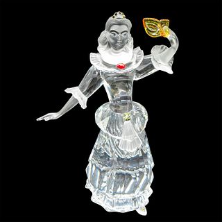 Swarovski Crystal Figurine, Columbine Masquerade 2000