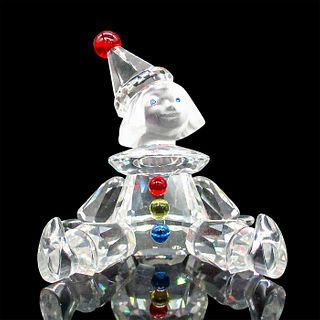 Swarovski Crystal Figurine, Clown