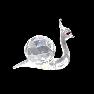 Swarovski Crystal Figurine, Snail