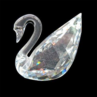 Swarovski Crystal Figurine, Swarovski Swan