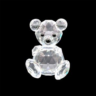 Swarovski Crystal Figurine, Teddy Bear