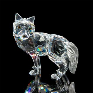Swarovski Crystal Figurine, Wolf