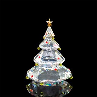 Swarovski Crystal Figurine, Christmas Tree