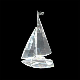Swarovski Crystal Figurine, Sailboat