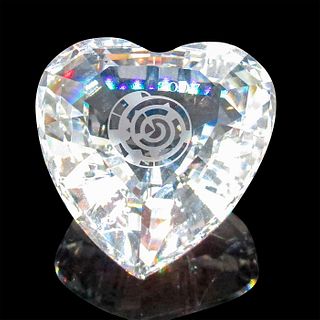 Swarovski Crystal Paperweight, Heart
