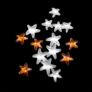 15pc Swarovski Loose Crystals, Starfish