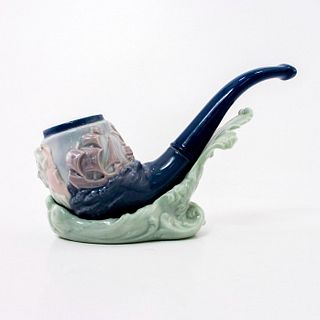 Sealore Pipe 1005613 - Lladro Porcelain Figurine
