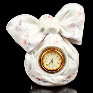 Bow Clock 1005970 - Lladro Porcelain