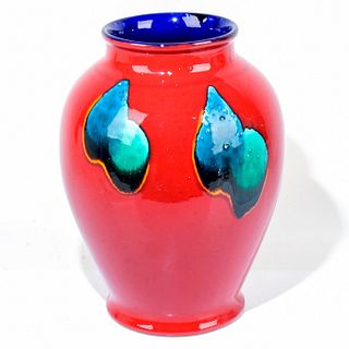 Large Poole Pottery Flambe Vase