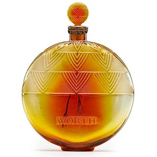 LALIQUE "Vers Le Jour" perfume bottle