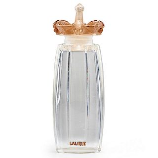 LALIQUE "Styx" perfume bottle