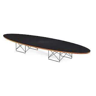 CHARLES AND RAY EAMES Surfboard coffee table