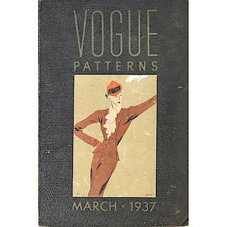 VOGUE 1937 pattern book