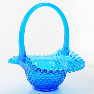 Fenton Vintage Colonial Art Glass Basket