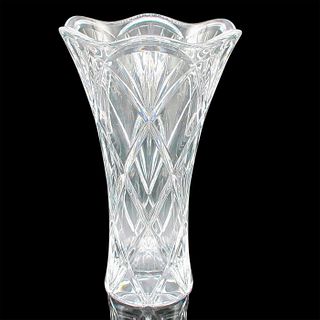 Marquis Waterford Crystal Flared Vase, Honour