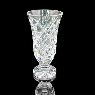 Waterford Crystal Footed Vase, Kinsale