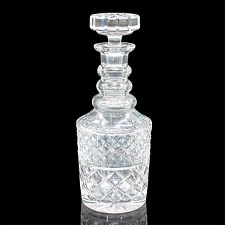 Heavy Lead Crystal Decanter with Stopper