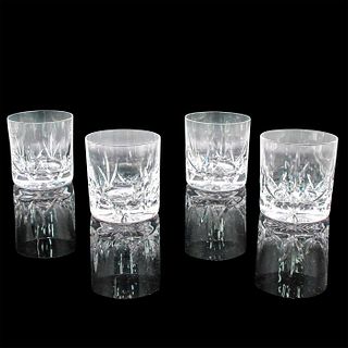 Set of 4 Atlantis Crystal Old-Fashioned Glasses