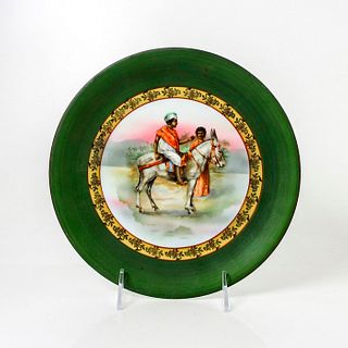 Antique Royal Bayreuth Bavaria Scenery Collectors Plate