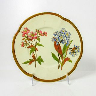 Antique Royal Worcester English Porcelain Collectors Plate