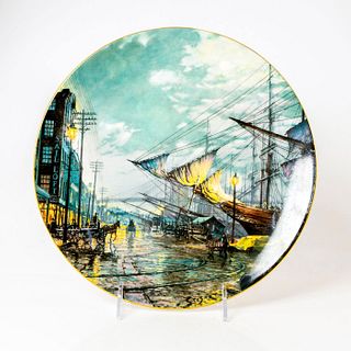 Royal Doulton Sailing With The Tide Porcelain Plate