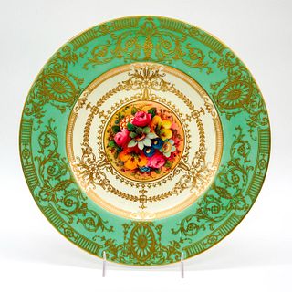 Royal Worcester Porcelain Decorative Plate
