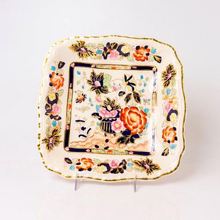 Antique English Mason's Porcelain Platter Mandarin Pattern